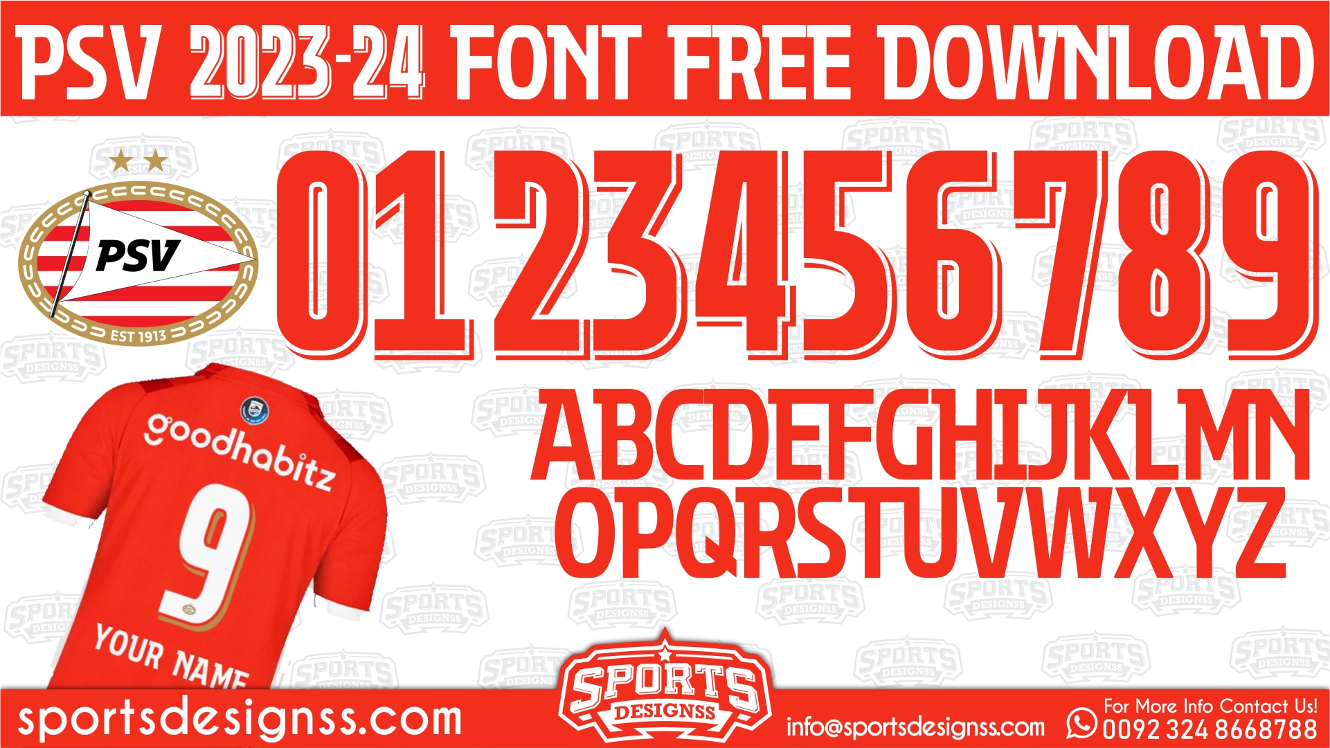 PSV-2024-Football-Font-Free-Download-by-Sports-Designss