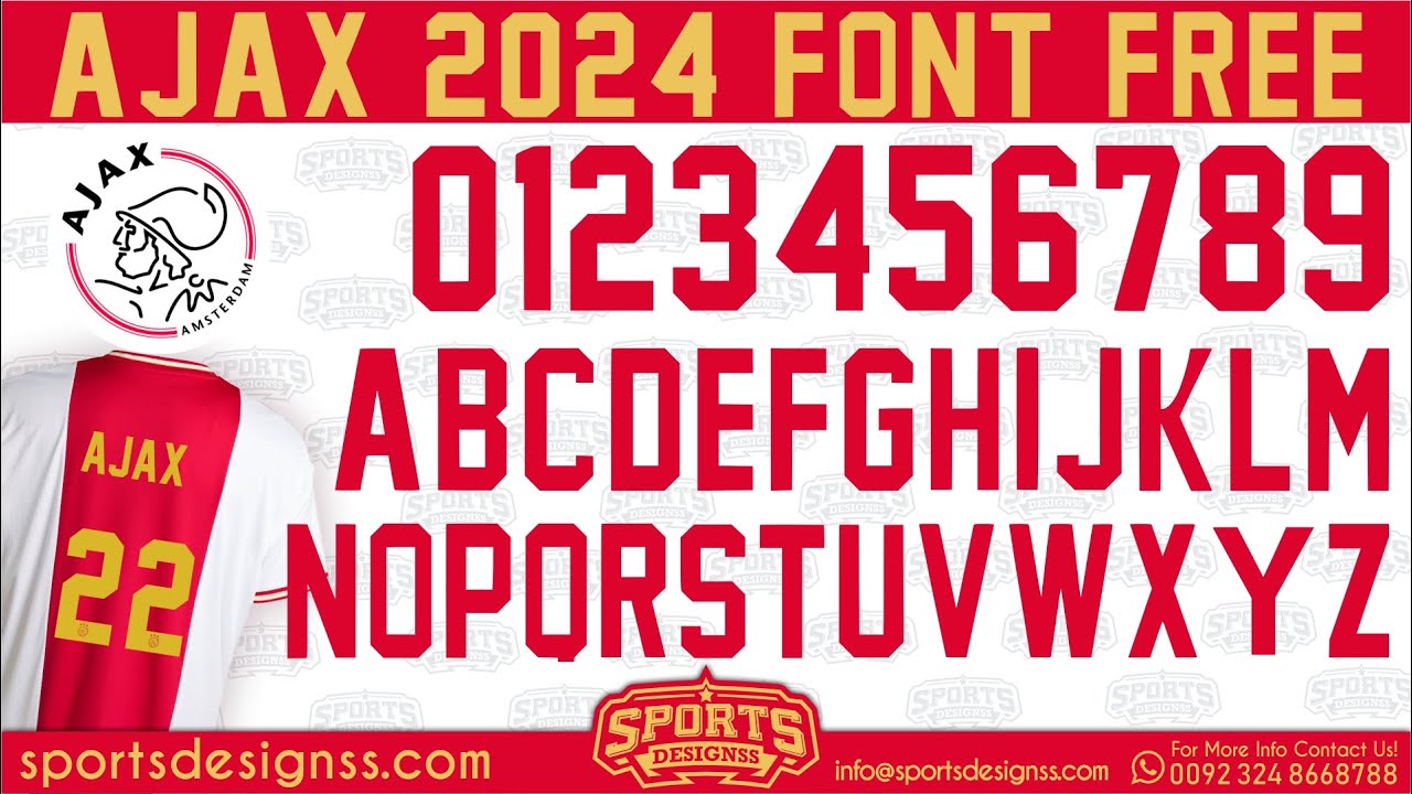 Ajax-2024-Font-Free-Download