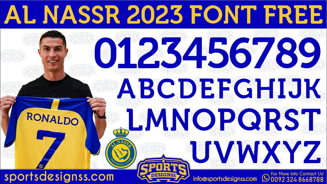 Al-Nassr-2023-Font-Free-Download