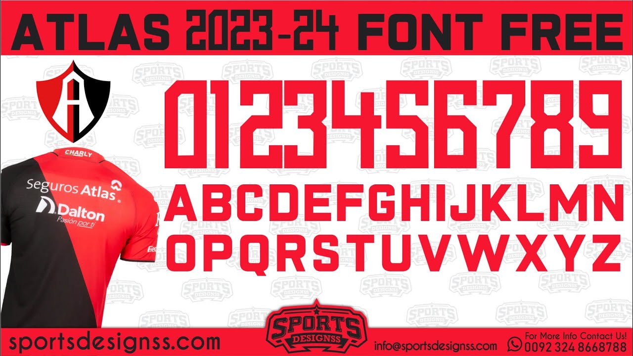 Atlas-2024-Football-Font-Free-Download