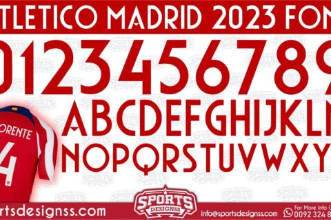 Atletico-Madrid-2023-Font-Free-Download