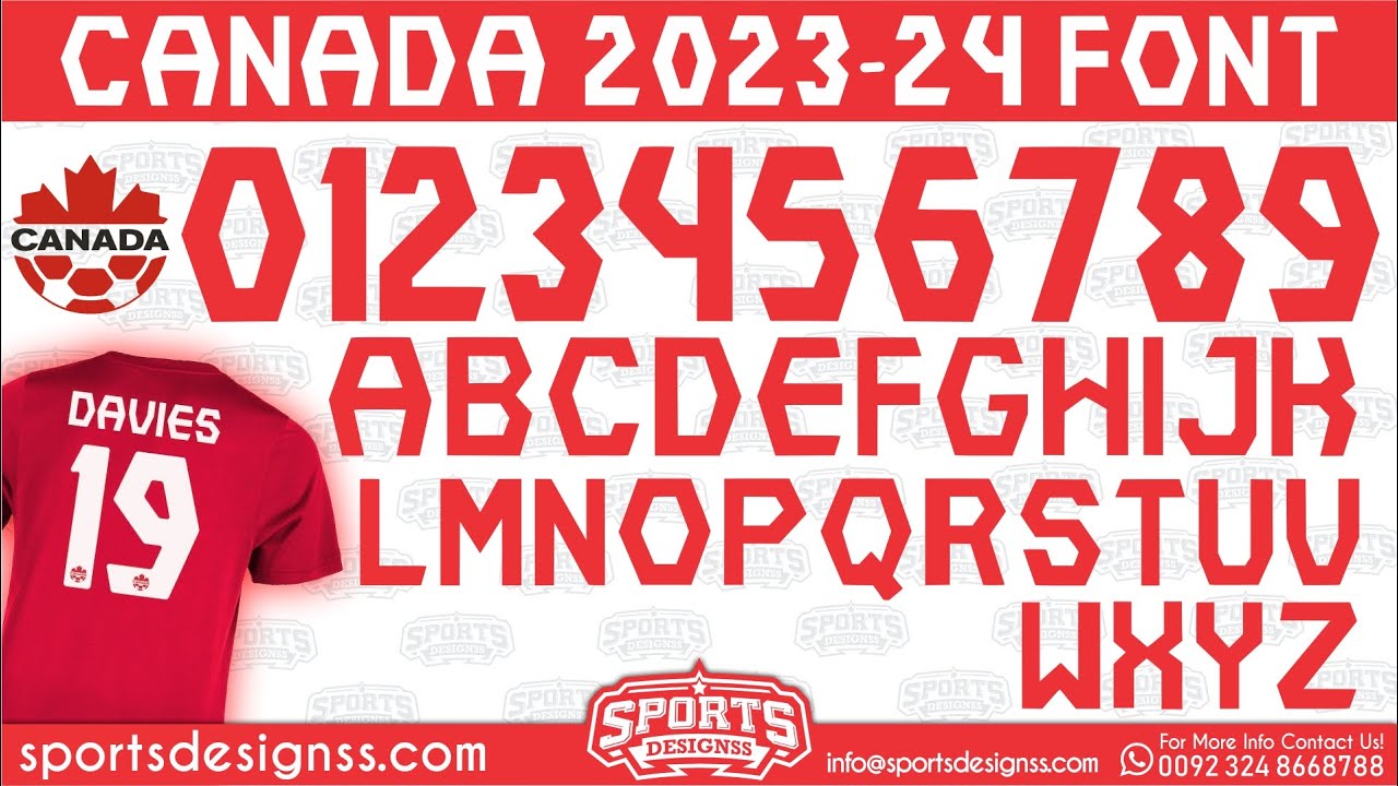 Canada-Qatar-Worldcup-2023-Font-Free-Download