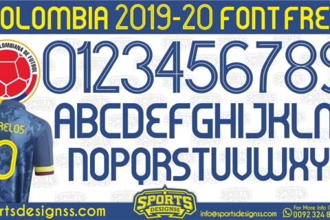 Colombia-2020-Font-Free-Download