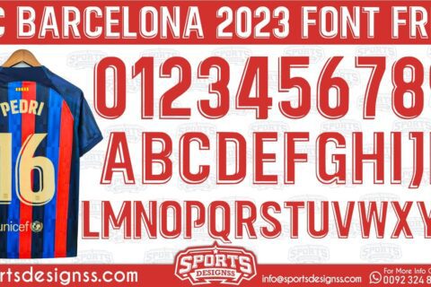 FC-Barcelona-2023-Font-Free-Download