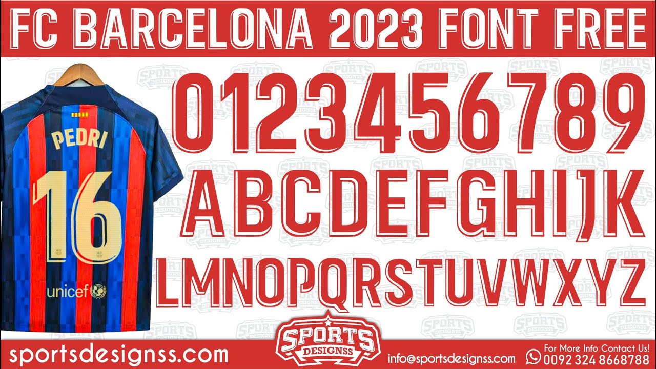 FC-Barcelona-2023-Font-Free-Download