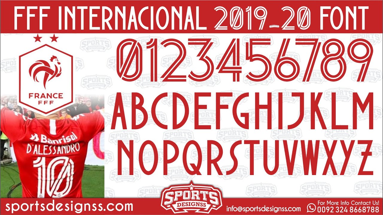 FFF-Internacional-2020-21-Font-Free-Download