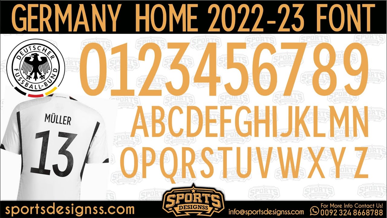 Germany-Home-Kit-2023-24-Font-Free-Download