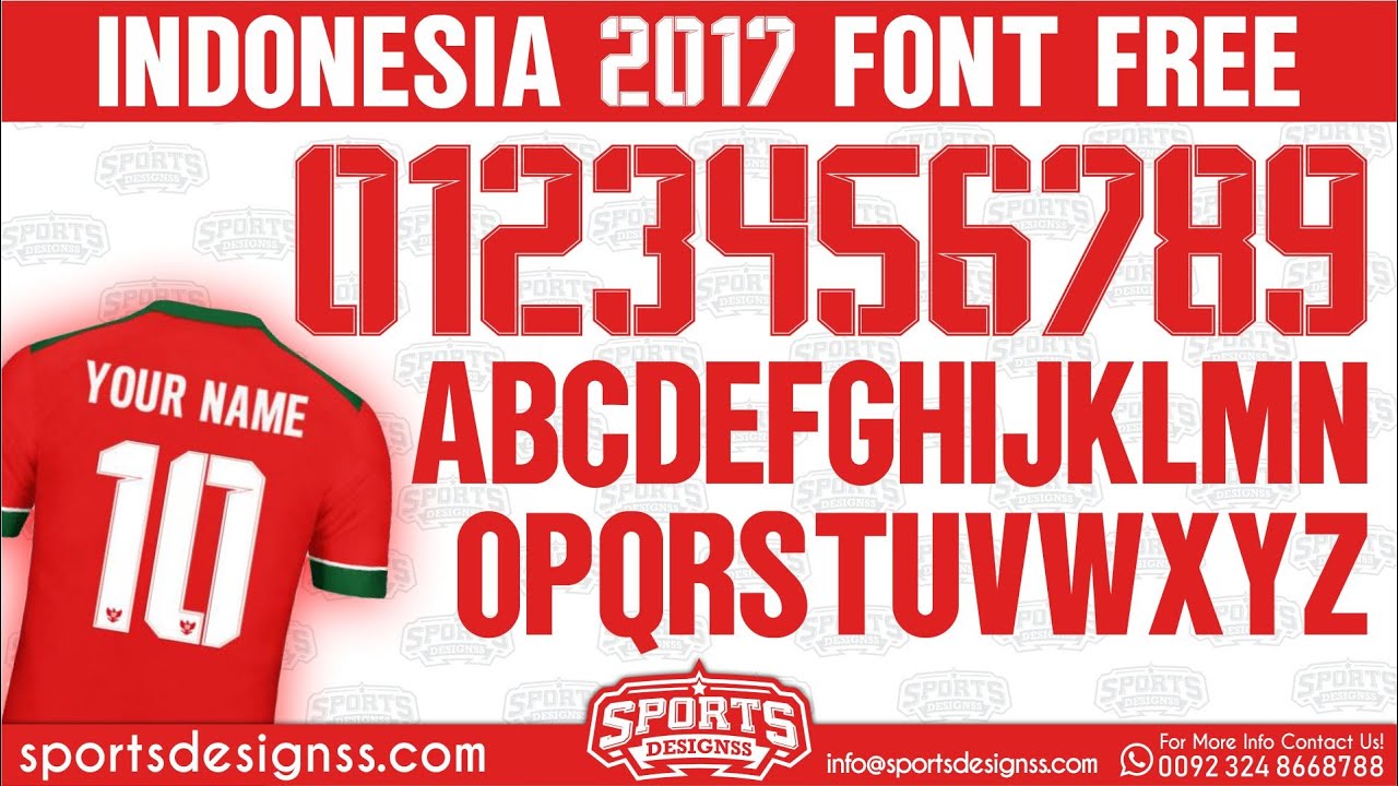 Indonesia-2017-Font-Free-Download