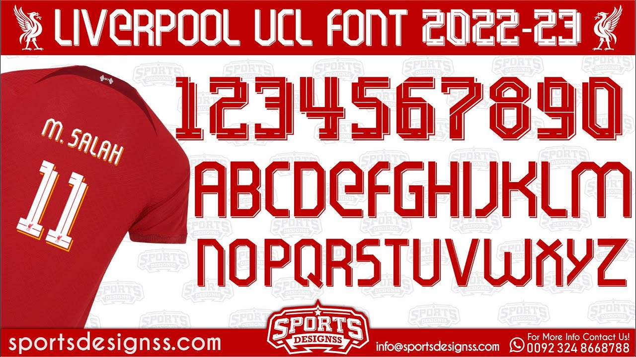 Liverpool-FC-Font-2022-Free-Download