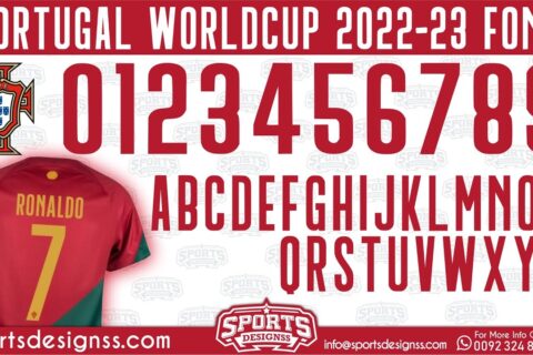 Portugal-Worldcup-2022-23-Font-Free-Download