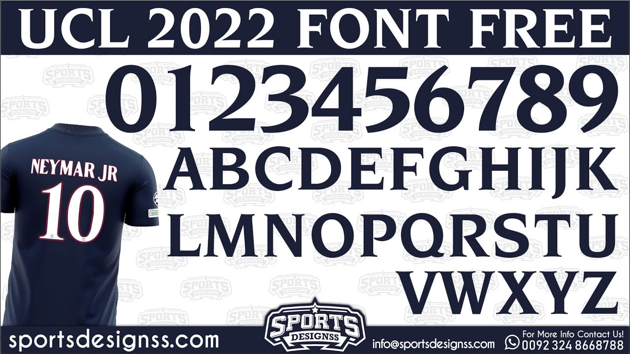 UCL-2022-Font-Free-Download