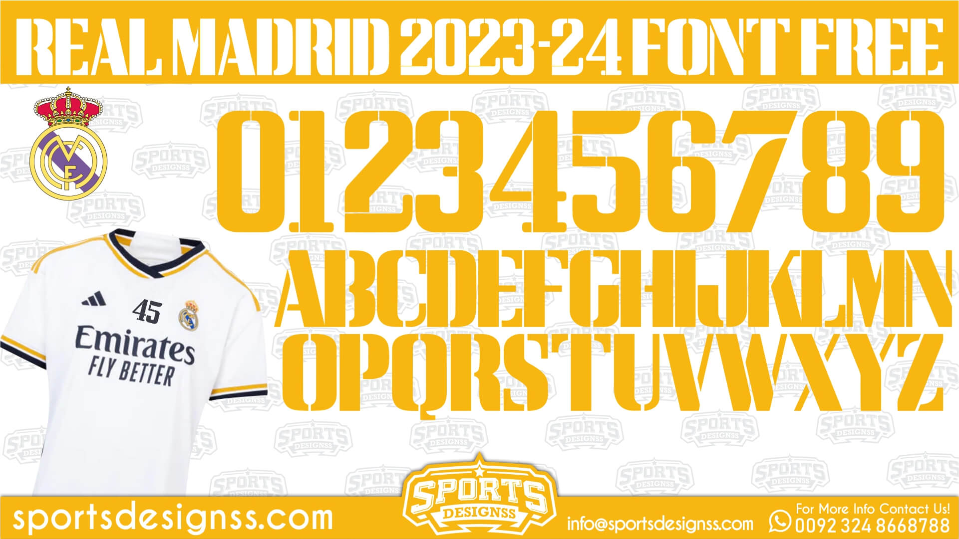 REAL-MADRID-2024-Football-Font-Free-Download-by-Sports-Designss